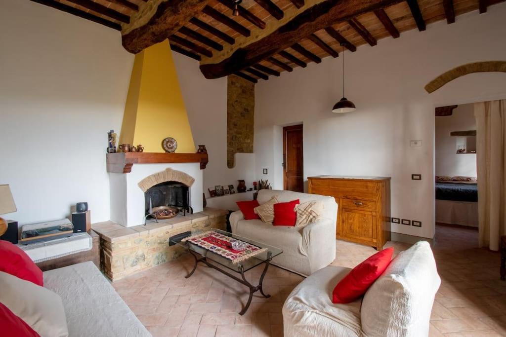 Casetta Rustica Nel Chianti San Donnino  Экстерьер фото