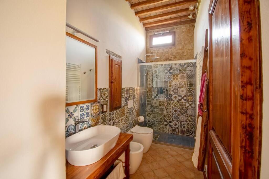 Casetta Rustica Nel Chianti San Donnino  Экстерьер фото
