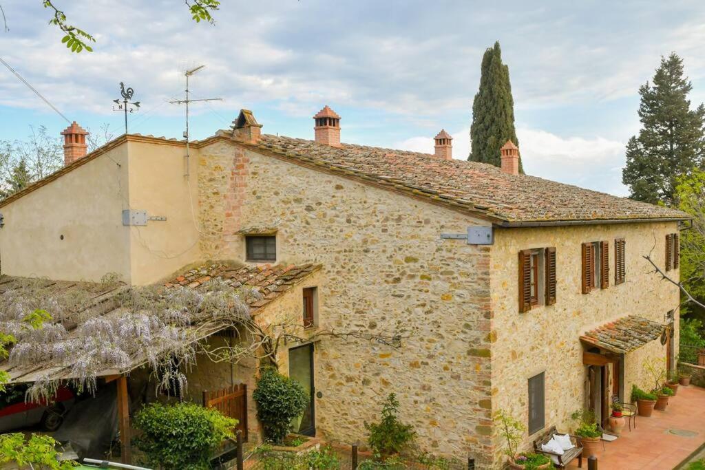 Casetta Rustica Nel Chianti San Donnino  Экстерьер фото