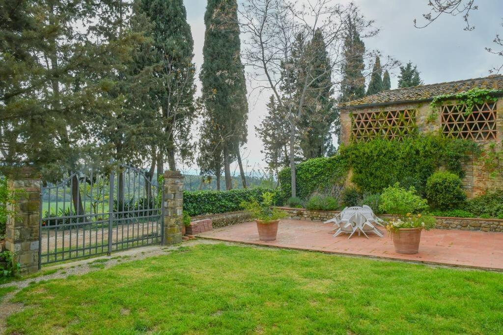 Casetta Rustica Nel Chianti San Donnino  Экстерьер фото