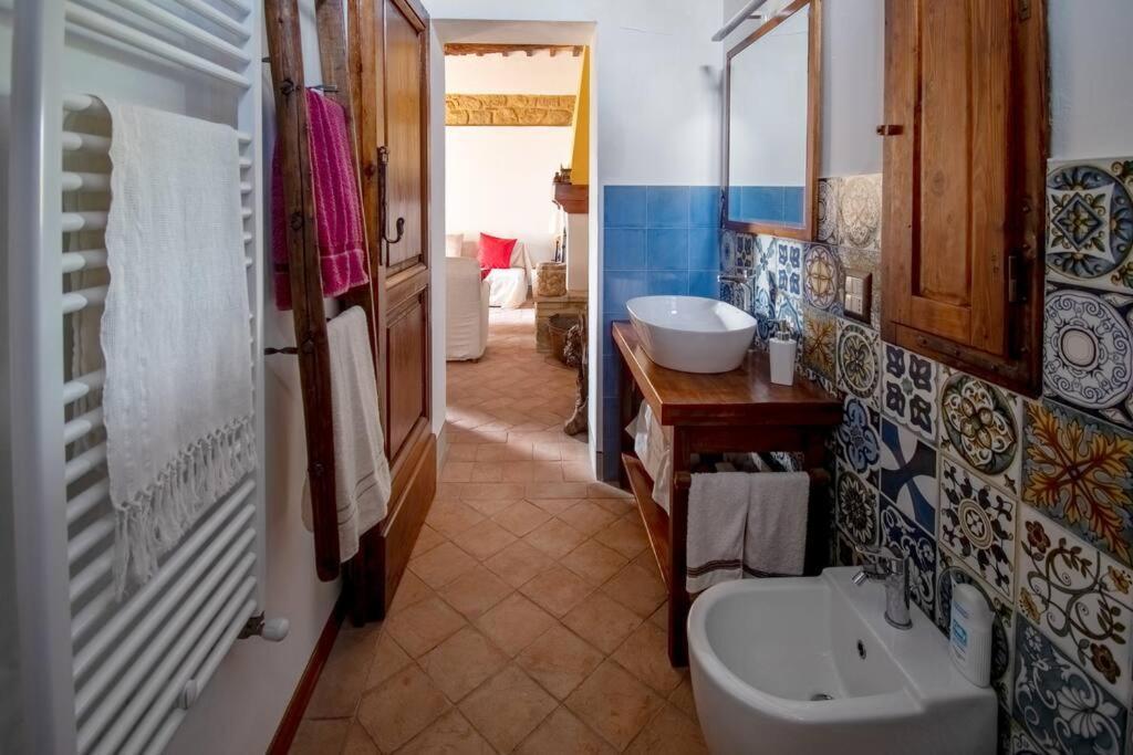 Casetta Rustica Nel Chianti San Donnino  Экстерьер фото