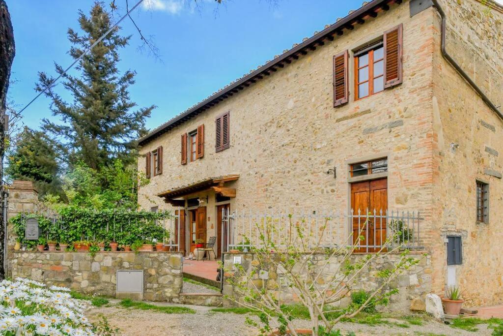 Casetta Rustica Nel Chianti San Donnino  Экстерьер фото